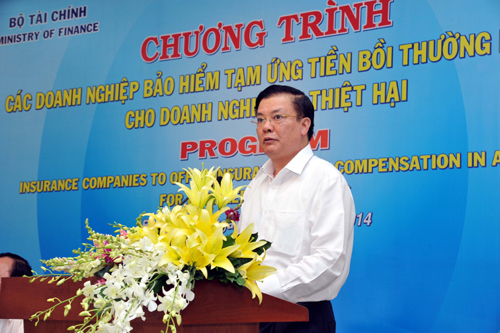 សំណងប្រាក់ធានារាប់រងជាង១សែនលានដុងឲ្យអង្គភាពអាជីវកម្មនៅ Binh Duong